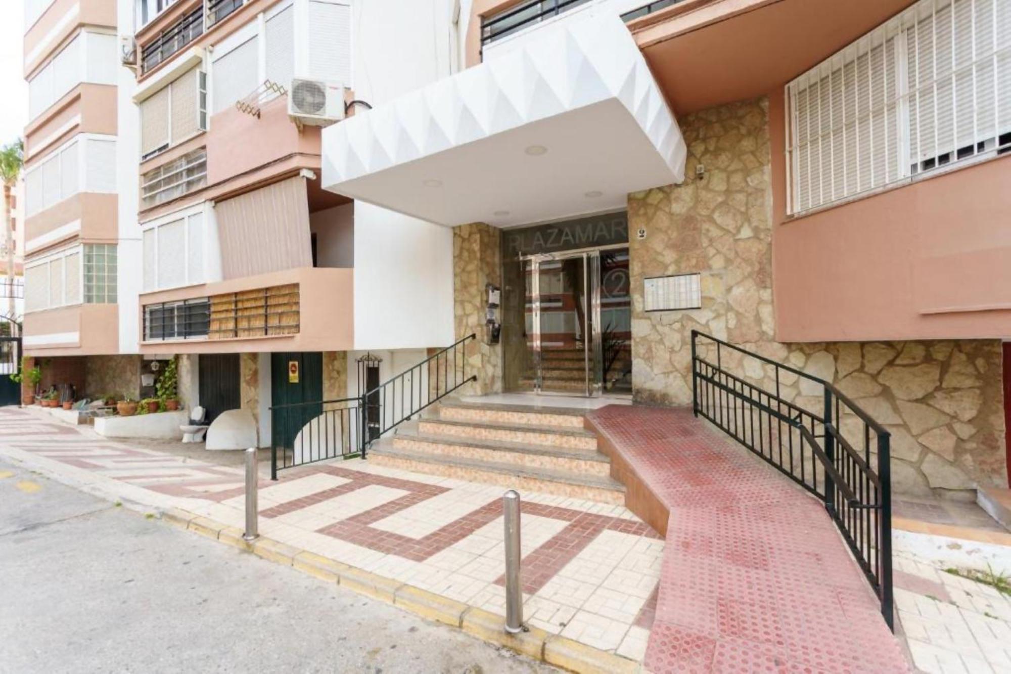 Apartamento Plazamar Torre Del Mar Esterno foto