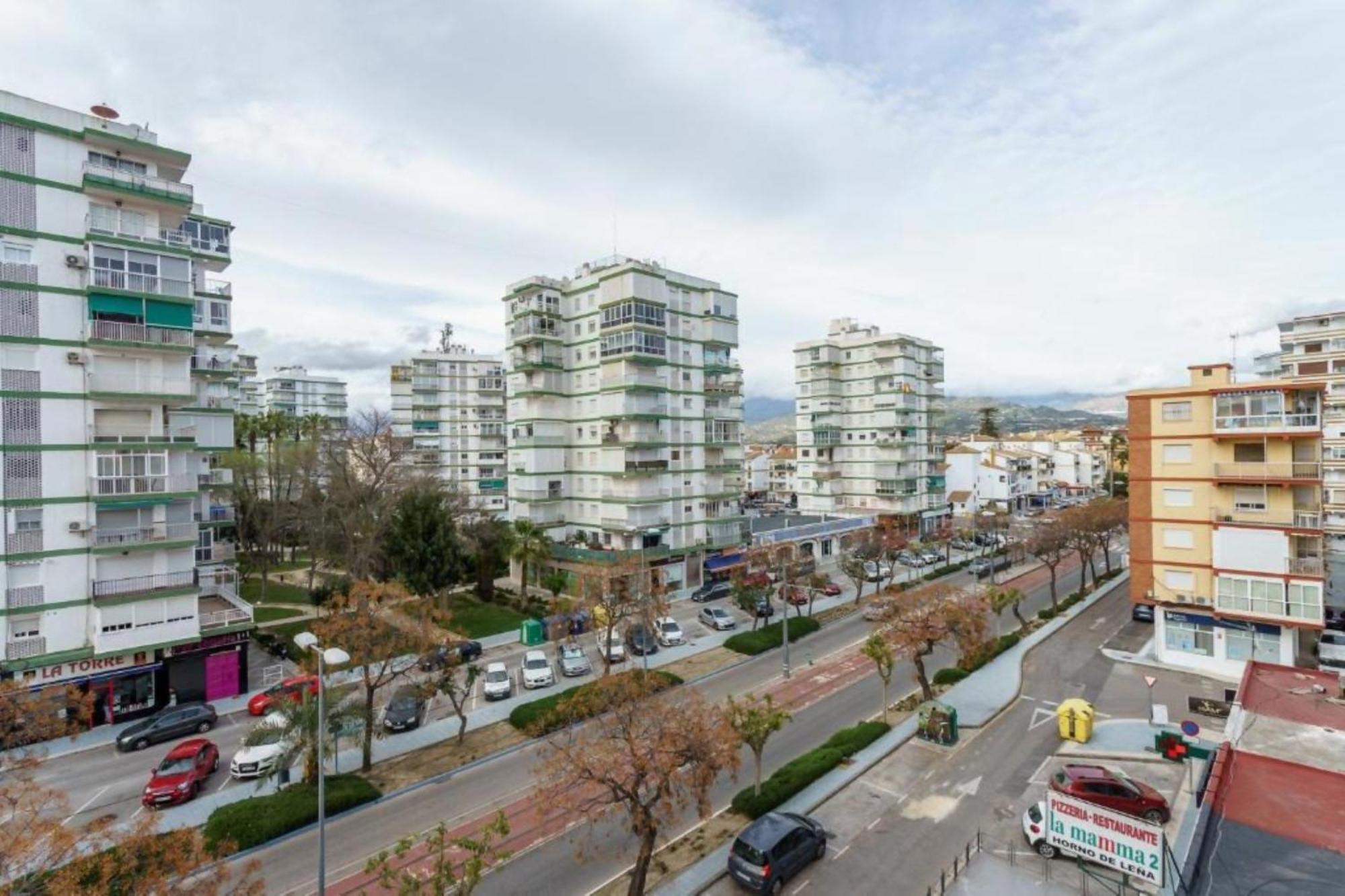 Apartamento Plazamar Torre Del Mar Esterno foto