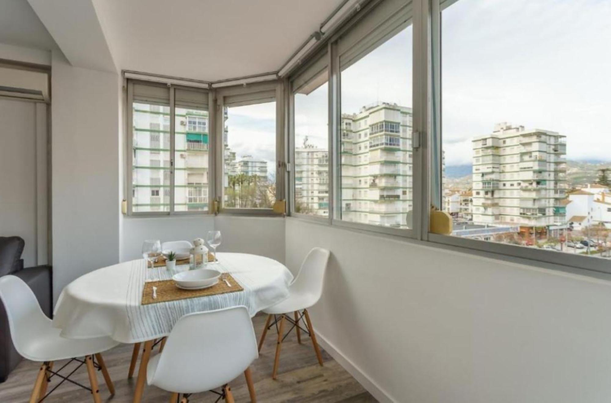 Apartamento Plazamar Torre Del Mar Esterno foto